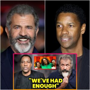 Denzel Washington & Mel Gibson Sends TERRIFYING Warning About Hollywood (VIDEO).