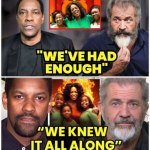 (VIDEO) Denzel Washington Unite With Mel Gibson To Expose Hollywood Dark Secrets !!!