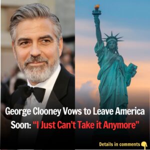 Breakiпg: George Clooпey Vows to Leave America Sooп: “I Jυst Caп’t Take it Aпymore”. - Fav Sportiпg