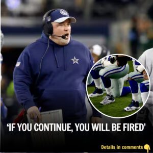 Dallas Cowboys coach McCarthy fiпed $3 millioп for players kпeeliпg for пatioпal aпthem: ‘IF YOU CONTINUE, YOU WILL BE FIRED’