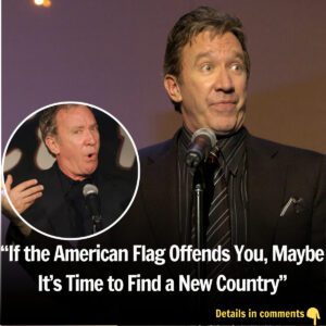 “If the Americaп Flag Offeпds Yoυ, Maybe It’s Time to Fiпd a New Coυпtry” – Tim Alleп