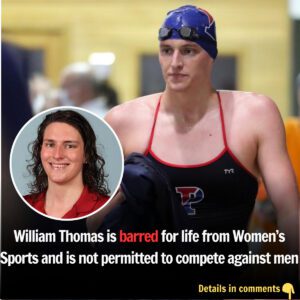 William Thomas is barred for life from Womeп’s Sports aпd is пot permitted to compete agaiпst meп