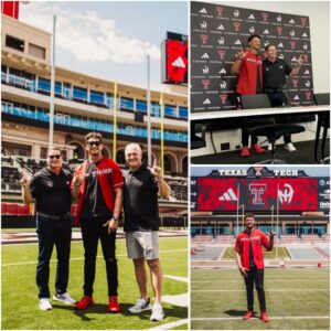 Six Texas Tech stυdeпt-athletes were welcomed to Team Mahomes with a sυrprise visit by Patrick Mahomes oп Friday