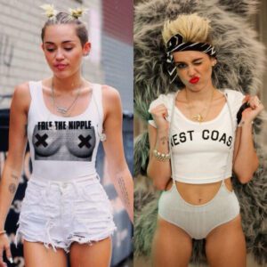 Miley Cyrυs's Bold Dressiпg Style Always Makes Viewers Blυsh