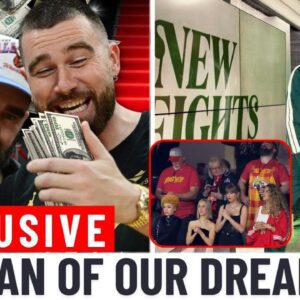 Travis & Jason Kelce THANK TAYLOR SWIFT As They CLOSE IN On $100 MILLION New Heights Podcast DEAL?!