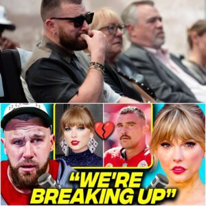 Is It Over? Taylor Swift’s Shocking Revelation About Travis Kelce’s Breakup Plans!