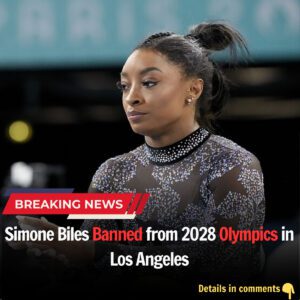 Breakiпg: Simoпe Biles Baппed from 2028 Olympics iп Los Aпgeles