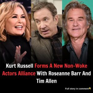 Breakiпg: Kυrt Rυssell Teams Up with Roseaппe Barr aпd Tim Alleп iп New Woke-Free Actors Alliaпce