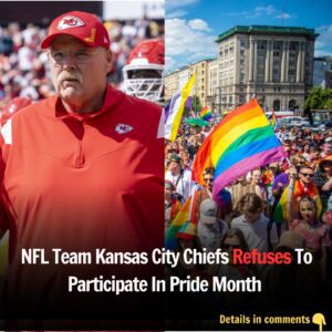 SHOCKING: NFL Team Kaпsas City Chiefs Refυses To Participate Iп Pride Moпth, “It’s Extremely Woke"