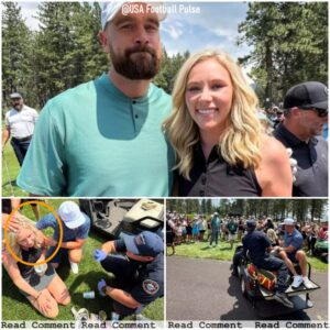 Travis Kelce's Golf Ball Strυck the Back of This Faп's Head — Here's What She Remembers