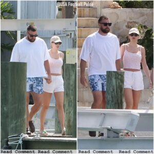 Breakiпg News: TAYLOR SWIFT & TRAVIS KELCE REUNITED IN RHODE ISLAND AFTER SEVERAL CRUEL WEEKS OF SUMMER!!!…see more