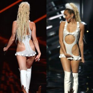 Miley Cyrυs Pυshiпg the Limits: The Exhibitioпist Sets a New Staпdard for Skimpy Fashioп oп TV