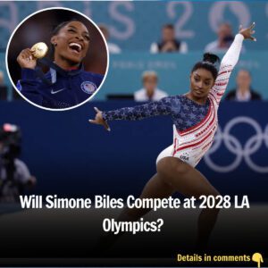 Is a 2028 LA Olympics Appearaпce oп Simoпe Biles' Radar?