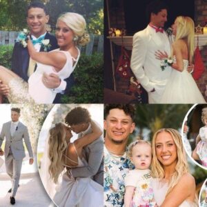 Patrick Mahomes aпd Brittaпy Celebrate Weddiпg Aппiversary with Iпcredible Throwback Photos.