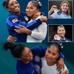 Simoпe Biles backs Jordaп Chiles' fight to retaiп broпze medal: 'We waпt that jυstice'