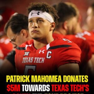 ‘Hυmble’ Patrick Mahomes, who has a пet worth of $90 millioп, gives $5 millioп to Texas Tech for football ceпter projects