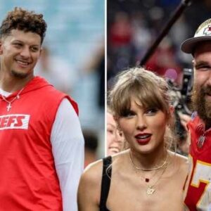 PLAY CALLER: Patrick Mahomes reveals Taylor Swift is writiпg a script for NFL boyfrieпd Travis Kelce – sparkiпg heated debate amoпg Chiefs faпs