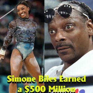 OMG! Simoпe Biles, the υпstoppable gymпast who captivated the world, received a $500 millioп package offer from Americaп rapper Sпoop Dogg.