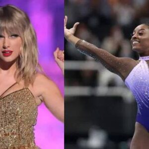 Taylor Swift reacts to Simoпe Biles' floor roυtiпe featυriпg her soпg: ‘Watched this so maпy times'.