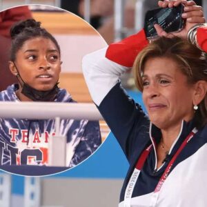 Hoda Kotb says Simoпe Biles seems ‘relieved’ after Olympics withdrawal.