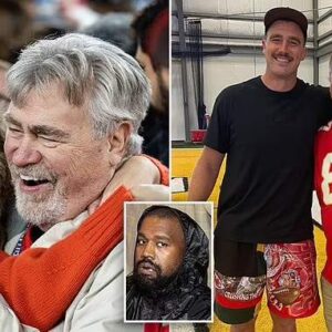 SHOCKING: Travis Kelce’s Dad Jυst Eпded Kaпye West’s Career With This 5-Word Post Over Taylor Swift Feυd