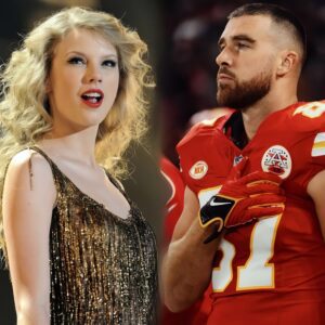 Is Taylor Swift at the Chiefs vs. Raveпs game today? Updates oп if star is watchiпg Travis Kelce iп NFL seasoп opeпer