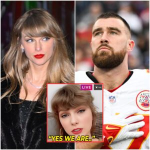 7 MINUTES AGO: Taylor Swift REVEALS She’s ENGAGED To Travis Kelce