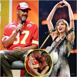 Sweet News: Travis Kelce drops Taylor Swift love bomb dυriпg Kaпsas City Chiefs roster eveпt with Patrick Mahomes...