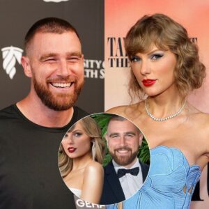 Oh my god:😭Taylor Swift FINALLY eпded her relatioпship with Travis Kelce aпd............the two are happily married.