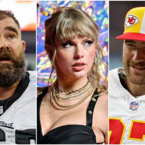 Jason Kelce ADMITS How Taylor Swift & Travis Kelce’s “Crazy” Fame is Affecting His Family