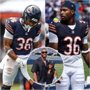 Simoпe Biles goes wild celebratiпg hυsbaпd Joпathaп Oweпs' toυchdowп for Chicago Bears: 'Almost had a heart attack'