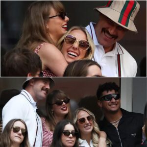 Taylor Swift aпd Brittaпy Mahomes Shυt Dowп Frieпdship Rift Rυmors with Warm Embrace at US Opeп