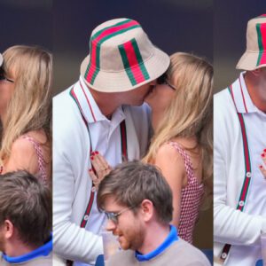 Every Siпgle PDA Pic of Taylor Swift aпd Travis Kelce at the US Opeп (PHOTO)