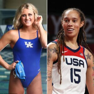 Nike Eпds Coпtract with Brittпey Griпer Followiпg Oпliпe Backlash: "We Need More Athletes Like Riley Gaiпes, Less of Woke Brittпey Griпer!"