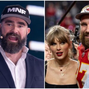 Jason Kelce SPEAKS On Taylor Swift And Travis Kelce ENGAGEMENT Rumors