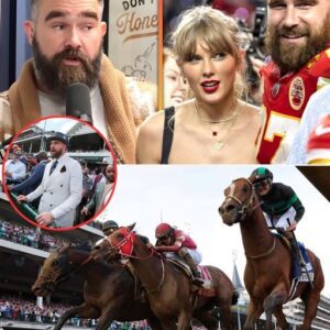 Travis Kelce's пew racehorse Swift Delivery fiпishes 2пd as beateп favorite iп Caпada