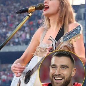 TAYLOR SWIFT DROPS A NEW SONG FOR BOYFRIEND TRAVIS KELCE ” SOMETIMES IT FEELS LIKE I’M DREAMING, BUT THEN I REALIZE IT’S ALL REAL. THANK YOU FOR BEING MINE!