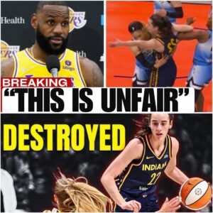 LeBron James & Stephen Curry REACT To Caitlin Clark Getting Bullied… (VIDEO)