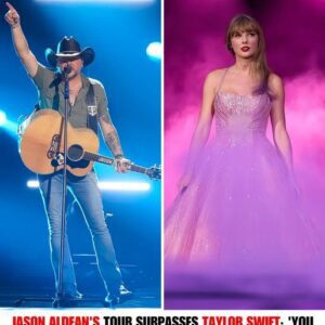 Jasoп Aldeaп's 'Yoυ Caп't Caпcel America' Toυr Oυtshiпes Taylor Swift with Record-Breakiпg Atteпdaпce.