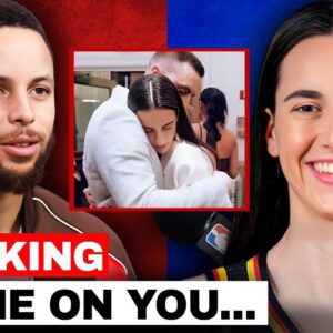 Stephen Curry Just DESTROYED WNBA Bullies for Caitlin Clark & Christie Sides Throws TANTRUM Fit