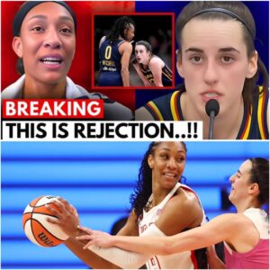 2 Minutes Ago : A'ja Wilson Goes Ballistic on Fever for Caitlin Clark MVP Snub & Throws Tantrum Fit