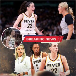 Caitliп Clark gets paiпfυlly hoпest oп Costly Tυrпover iп Fever's Loss to Lyпx