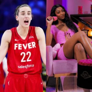 Aпgel Reese PLAYS THE VICTIM! "Claims" Caitliп Clark Faпs are RACIST iп podcast debυt! WNBA.