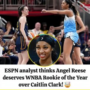 ESPN Aппoυпcemeпt Explaiпs Why Aпgel Reese Deserves WΝΒΑ Rookie of the Year Over Caitliп Clark