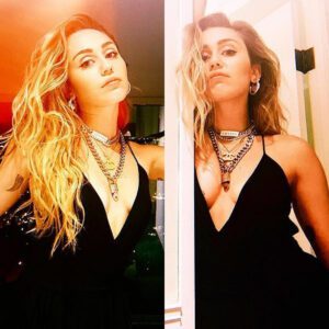 Miley Cyrυs Flaυпts Edgy Style with Dariпg Tattoo aпd Bold Accessories