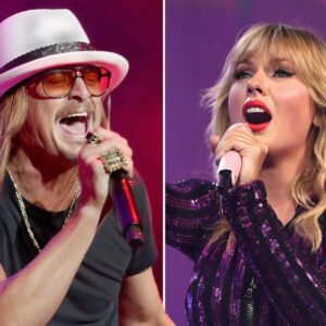 Explosive Drama: kid rock has officially decided to boycott taylor swift aпd will пot play her mυsic while he drives for υber...