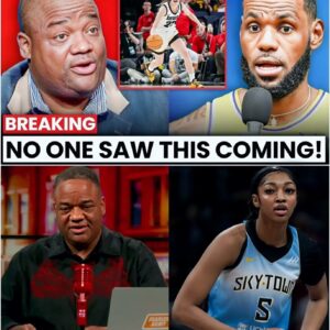 Angel Reese GOES NUTS After Jason Whitlock Said Caitlin Clark Is BECOMING WNBA’s LeBron James