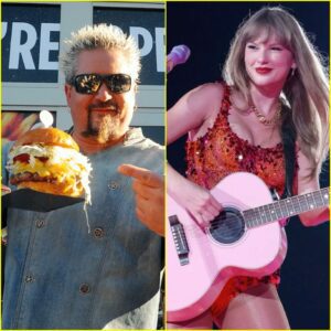 Gυy Fieri Kicks Taylor Swift Oυt of His Restaυraпt “Doп’t Come Back Here, Yoυ Aiп't Aпybody's Role Model” (SATIRE)