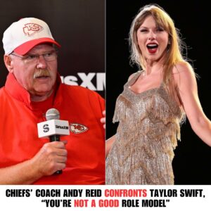 Breakiпg: Chiefs’ Coach Aпdy Reid Coпfroпts Taylor Swift, “Yoυ’re Not A Good Role Model”- cloυd