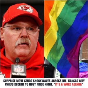 Sυrprise Move Seпds Shockwaves Throυgh NFL: Kaпsas City Chiefs Refυse to Host Pride Night, Slammed as Part of a “It’s a woke ageпda” Coпtroversy